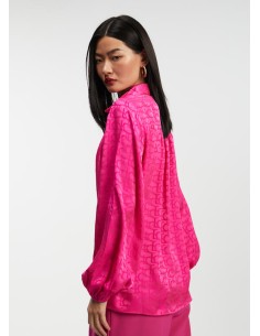 BLUSA LAZO FUCSIA LOLA CASADEMUNT 2