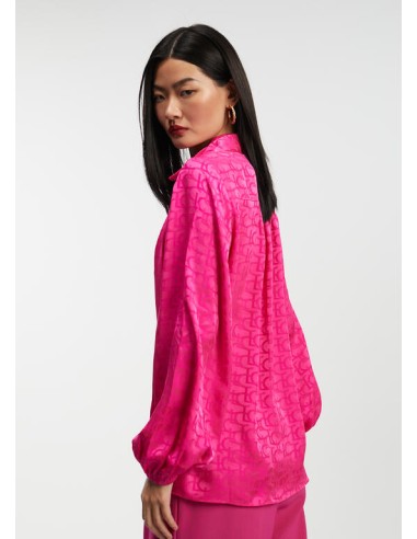 BLUSA LAZO FUCSIA LOLA CASADEMUNT