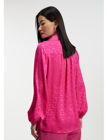 BLUSA LAZO FUCSIA LOLA CASADEMUNT