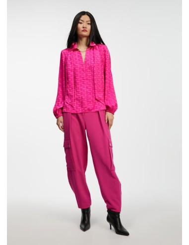 BLUSA LAZO FUCSIA LOLA CASADEMUNT