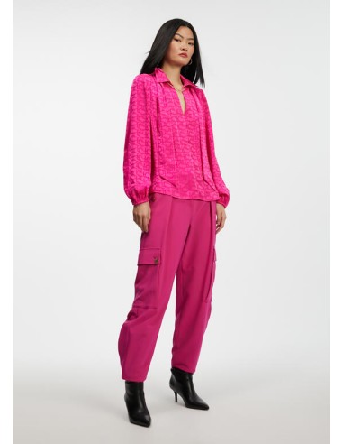 BLUSA LAZO FUCSIA LOLA CASADEMUNT