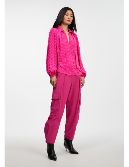 BLUSA LAZO FUCSIA LOLA CASADEMUNT