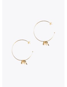 PENDIENTES-AROS-CHARMS-MAXI-DORADO-LOLA-CASADEMUNT 2
