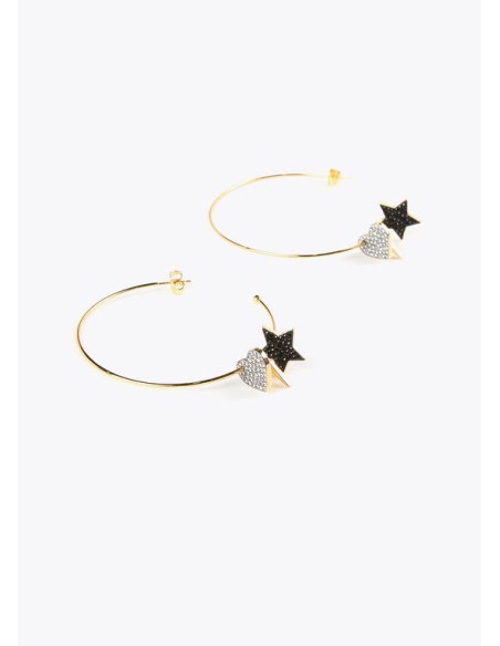 PENDIENTES-AROS-CHARMS-MAXI-DORADO-LOLA-CASADEMUNT