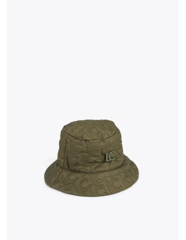 SOMBRERO-ACOLCHADO-NYLON-LOGOTIPADO-LOGO-LACADO-LOLA-CASADEMUNT