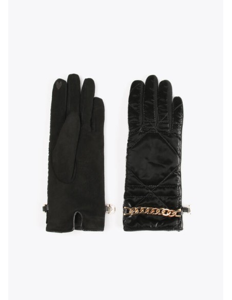 GUANTES-ACOLCHADOS-AANTELINA-CADENA-DORADA-PUÑOS-LOLA-CASADEMUNT