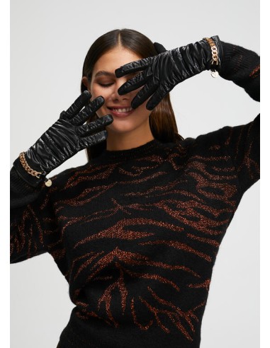 GUANTES-ACOLCHADOS-AANTELINA-CADENA-DORADA-PUÑOS-LOLA-CASADEMUNT