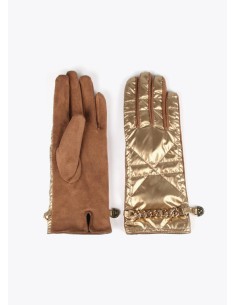 GUANTES-ACOLCHADOS-AANTELINA-CADENA-DORADA-PUÑOS-LOLA-CASADEMUNT 2