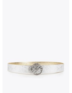 CINTURÓN-REVERSIBLE-PLATA-DORADO-HEBILLA-REDONDO-CORAZONES-LOLA-CASADEMUNT