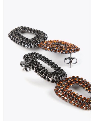 PENDIENTES-DOS-ESLABONES-CRISTALES-DIFERENTE-COLOT-LOLA CASADEMUNT