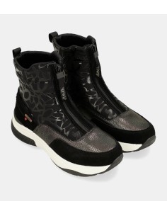 BOTINES-DEPORTIVOS-NEGROS-CIERRE-CREMALLERA-DRESSY-ANEKKE 2