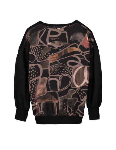 SUÉTER-NEGRO-CUELLO-PICO-ESPALDA-ESTAMPADA-ANEKKE