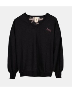 SUÉTER-NEGRO-CUELLO-PICO-ESPALDA-ESTAMPADA-ANEKKE 2