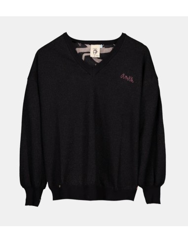 SUÉTER-NEGRO-CUELLO-PICO-ESPALDA-ESTAMPADA-ANEKKE