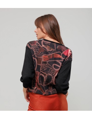 SUÉTER-NEGRO-CUELLO-PICO-ESPALDA-ESTAMPADA-ANEKKE