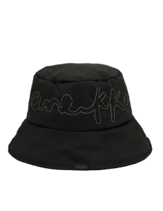 GORRO-NEGRO-PESCADOR-LOGOTIPADO-ACONTRASTE-ANEKKE 2