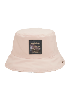 GORRO-PESCADOR-REVERSIBLE-ROSA-NUDE-ESTAMPADO-DREAMVERSE-ANEKKE 2