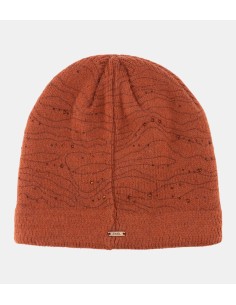 GORRO-PUNTO-BURDEOS-PIEDRECITAS-ANEKKE 2