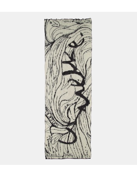 BUFANDA-RECTANGULAR-NEGRA-BEIGE-COMBINADA-LOGO-ANEKKE