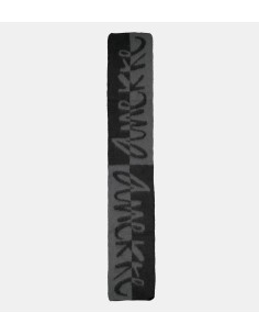 BUFANDA-GRANDE-BICOLOR-GRIS-NEGRO-LOGO-CENTRAL-ANEKKE