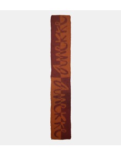 BUFANDA-GRANDE-BICOLOR-BURDEOS-TEJA-LOGO-CENTRAL-ANEKKE