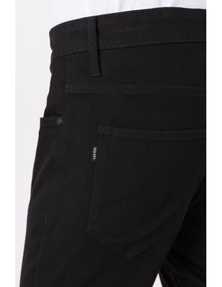 VAQUEROS-NEGROS-SLIM-FIT-CINCO-BOLSILLOS-TIFFOSI VAQUEROS-NEGROS-SLIM-FIT-CINCO-BOLSILLOS-TIFFOSI