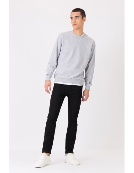VAQUEROS-NEGROS-SLIM-FIT-CINCO-BOLSILLOS-TIFFOSI VAQUEROS-NEGROS-SLIM-FIT-CINCO-BOLSILLOS-TIFFOSI