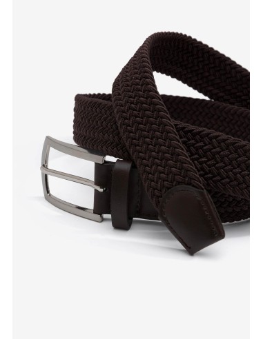 CINTURÓN-TRENZADO-TALLA-ÚNICA-HEBILLA-METAL-SHARP-TIFFOSI