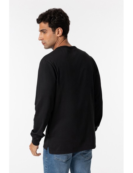 CAMISETA-MANGA-LARGA-CUELLO-REDONDO-ABERTURAS-LATERALES-BECKER-TIFFOSI CAMISETA-MANGA-LARGA-CUELLO-REDONDO-ABERTURAS-LATERALES-BECKER-TIFFOSI