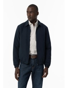 CAZADORA-AZUL-MARINO-CUELLO-SOLAPA-ACOLCHADA-HAYES-TIFFOSI