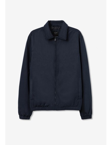 CAZADORA-AZUL-MARINO-CUELLO-SOLAPA-ACOLCHADA-HAYES-TIFFOSI