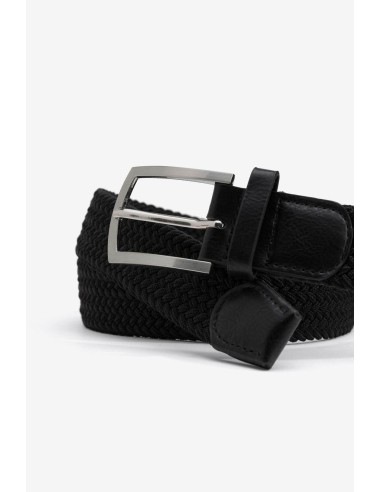 CINTURÓN-TRENZADO-TALLA-ÚNICA-HEBILLA-METAL-SHARP-TIFFOSI