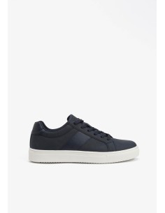 ZAPATILLAS-MARINO-CORDONES-AL-TONO-SUELA-BLANCA-AARON-TIFFOSI 2