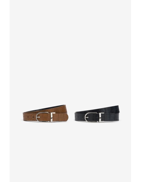 CUNTURÓN-REVERSIBLE-EFECTO-PIEL-COCCO-HEBILLA-METÁLICA-SERENA-TIFFOSI