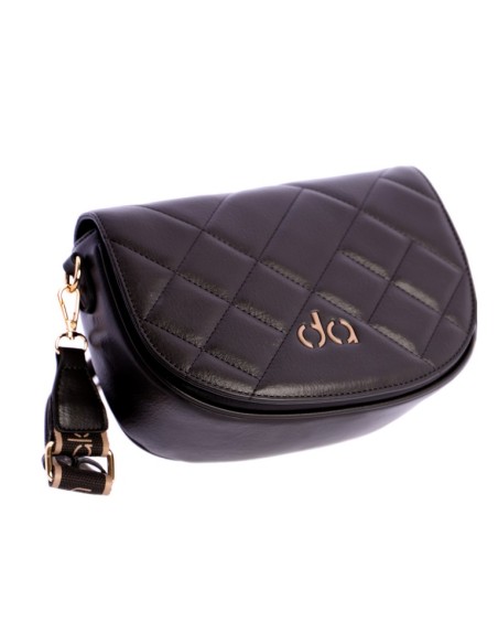 BANDOLERA-NEGRA-SOLAPA-ACOLCHADA-CONSENZA-DON-ALGODÓN