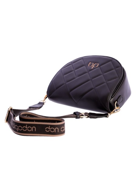 BANDOLERA-NEGRA-SOLAPA-ACOLCHADA-CONSENZA-DON-ALGODÓN