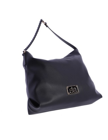 SHOPPER-UN-ASA-COMBINADA-NEGRO-NOVARA-DON-ALGODÓN