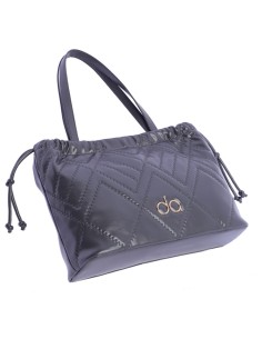 SHOPPER-GRIS-ACOLCHADO-GOEMTRICAS-DOS-ASAS-SASSARI-DON-ALGODÓN 2