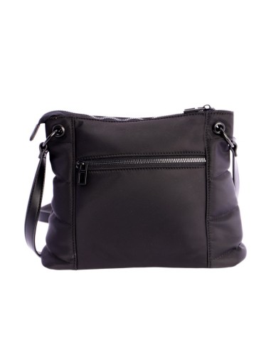 BANDOLERA-MEDIANA-NYLON-NEGRA-DETALLES-ROSAS-DON-ALGODÓN