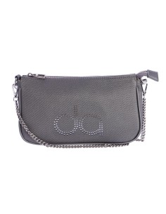BANDOLERA-BAGUETTE-GRIS-ASA-BANDOLERA-LOGO-TROQUELADO-SON-ALGODÓN 2