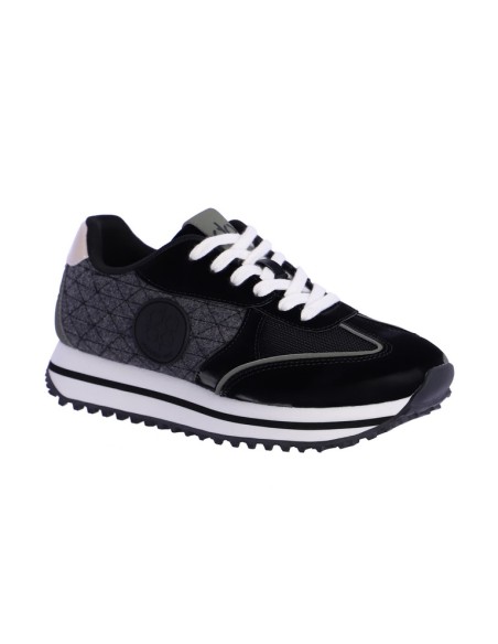 ZAPATILLAS-NEGRAS-COMBONADAS-GRIS-CORDONES-BLANCOS-PRAGA-DON ALGODÓN ZAPATILLAS-NEGRAS-COMBONADAS-GRIS-CORDONES-BLANCOS-PRAGA-DON ALGODÓN