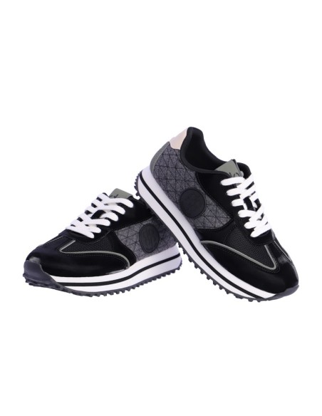 ZAPATILLAS-NEGRAS-COMBONADAS-GRIS-CORDONES-BLANCOS-PRAGA-DON ALGODÓN ZAPATILLAS-NEGRAS-COMBONADAS-GRIS-CORDONES-BLANCOS-PRAGA-DON ALGODÓN