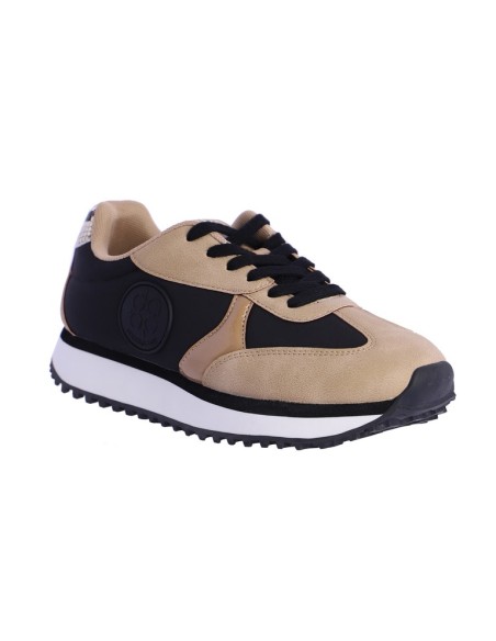 ZAPATILLAS-BEIGE-NEGRO-AUSTRIA-DON-ALGODÓN ZAPATILLAS-BEIGE-NEGRO-AUSTRIA-DON-ALGODÓN