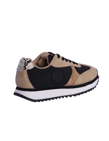 ZAPATILLAS-BEIGE-NEGRO-AUSTRIA-DON-ALGODÓN ZAPATILLAS-BEIGE-NEGRO-AUSTRIA-DON-ALGODÓN