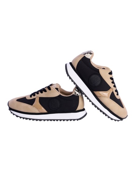 ZAPATILLAS-BEIGE-NEGRO-AUSTRIA-DON-ALGODÓN ZAPATILLAS-BEIGE-NEGRO-AUSTRIA-DON-ALGODÓN