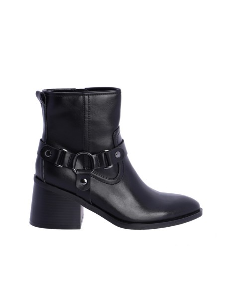 BOTÍN-NEGROS-HEBILLA-LATERAL-CIERRE-CREMALLERA--EDINBURGO-DON-ALGODÓN