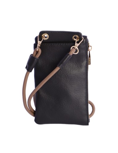 CARTERA-PORTA-MÓVIL-NEGRO-ASA-CORDÓN-VERCELLI-DON.ALGODÓN