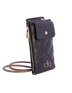 CARTERA-PORTA-MÓVIL-NEGRO-ASA-CORDÓN-VERCELLI-DON.ALGODÓN