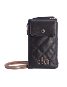 CARTERA-PORTA-MÓVIL-NEGRO-ASA-CORDÓN-VERCELLI-DON.ALGODÓN 2