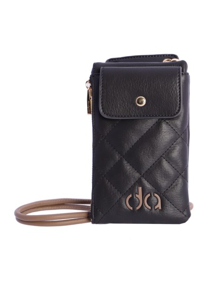 CARTERA-PORTA-MÓVIL-NEGRO-ASA-CORDÓN-VERCELLI-DON.ALGODÓN